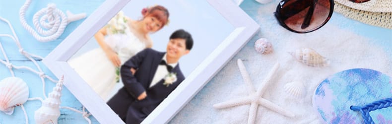 結婚式が挙げられないけど形に残したいカップルへ、また結婚式前にフォトウェディングをしたいカップルへ。前撮りプラン