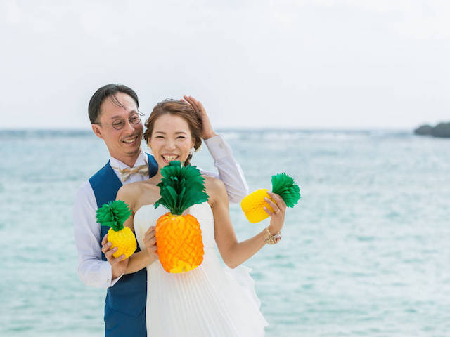 宮古島のアラマンダ チャペルで挙式！花嫁体験レポート♪