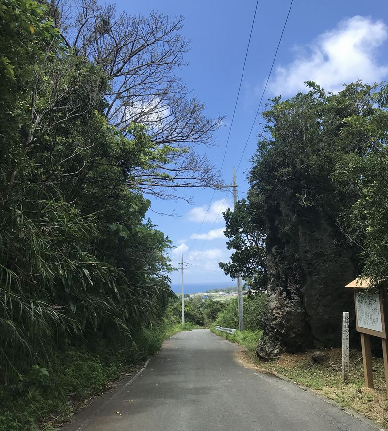 フェーレー岩からの景色