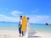 出会いはスキューバダイビング♡フォトウェディングのテーマは『海』♡