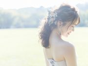 沖縄の結婚式に映える＊今ドキ花嫁ヘアメイク