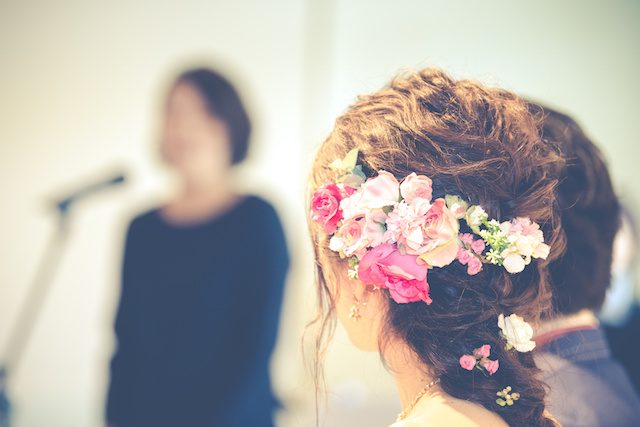 沖縄の結婚式に映える＊今ドキ花嫁ヘアメイク