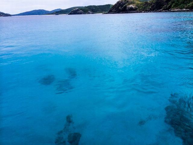 慶良間諸島・ケラマブルーの海