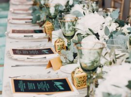 サマーウェディングのテーブルコーディネートはこう作る＊＜おしゃれなアイデアまとめ＞