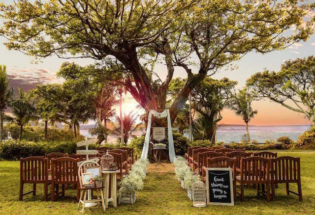 外国風結婚式をしよう 沖縄ではガーデンウェディングがオススメ Ainowa沖縄リゾートウェディング