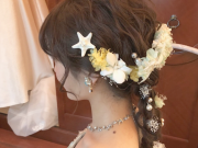 アリエルテーマの結婚式＊花嫁の髪型どうする？オシャレなものをPICK UP！