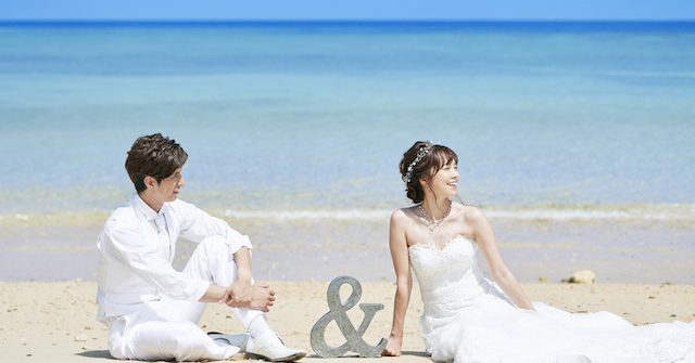 沖縄で人気の結婚式 フォトウェディング Ainowa沖縄リゾートウェディング