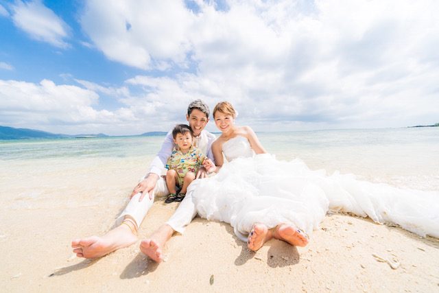 石垣島の美しいロケーションでフォトウェディングを楽しみました♡DOR WEDDING