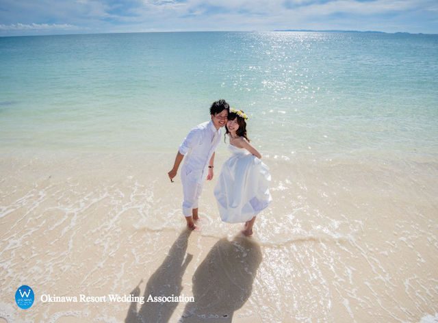 無人島ウェディング《沖縄リゾートウェディング》とびきり美しい島で特別な結婚式を