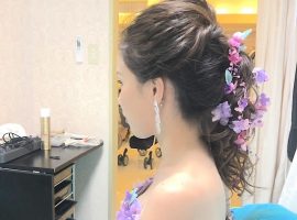 人気の秘訣はおもてなしの心＊ヘアメイクスタイリストさんへインタビュー＊チャペル・ダイアモンド オーシャン