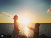 沖縄の海が見えるチャペルで最高のプロポーズを