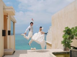 宮古島・沖縄フォトウェディングアヴェニール。ロケ地無制限プランも