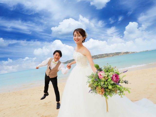 写真も宿泊もおまかせ！SunBlue沖縄のフォトウェディング