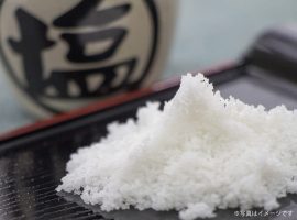 食卓を塩から変える！塩屋の合わせ塩ギフトはみんなが喜ぶ引き出物