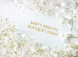 かすみ草の花言葉と沖縄ウェディングで真似したいブーケのアイデア4選