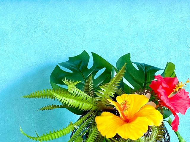 ハイビスカスの花言葉とブーケアイデア集＊沖縄の結婚式にぴったりのお花