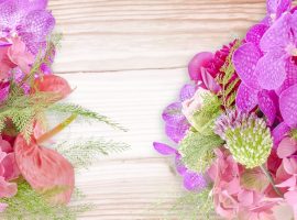蘭の花言葉は美しいものが多い｜沖縄向きリゾートブーケアイデア4つ