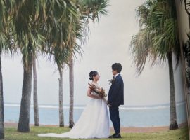 曇り空の日でも素敵な仕上がり!フォトウェディング♡花嫁レポート
