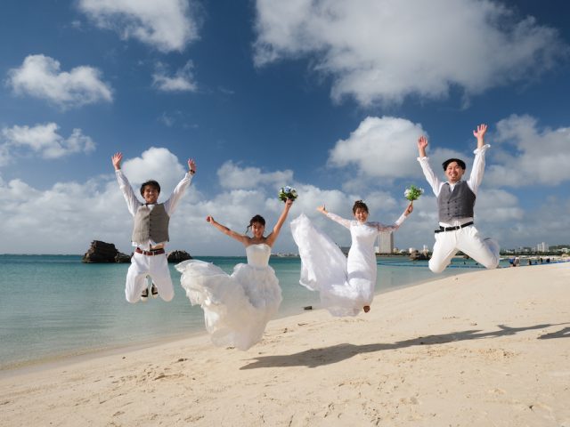 小さい頃からの憧れ♡沖縄でフォトウェディング♡花嫁レポート