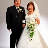 結婚45周年のアニバーサリーウェディング