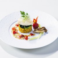 シェフ渾身のフレンチコース料理でおもてなし