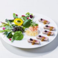 シェフ渾身のフレンチコース料理でおもてなし