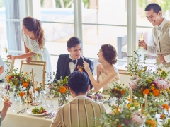 【パーティプラン】605,000円～／6名：挙式・会食・写真・衣装と必須アイテム全て込み<